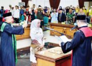 Aderia Resmi Dilantik Sebagai Wakil Ketua DPRD, Pimpinan Perempuan Pertama di Sejarah Kabupaten Agam