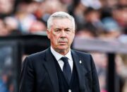 Carlo Ancelotti Pecahkan Rekor Pelatih Tersukses Real Madrid
