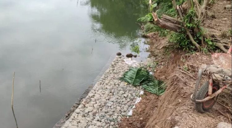 Cuaca Ekstrem, Tingkatkan Kewaspadaan, BPBD Pantau Dua Sungai Besar di Pariaman 1 SUNGAI BESAR—Batang Mangor, salah tsatu sungai terbesar terletak di Dusun Tangah, Desa Kampung Apar, Kecamatan Pariaman Selatan Kota Pariaman, saat normalisasi tahun lalu.