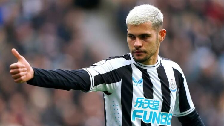 Manchester City Bakal Belanja Jor-joran di Januari 2025, Bidik Bruno Guimaraes dan Martin Zubimendi 1 bruno gumaeiras