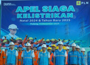 Sambut Nataru, PLN Optimis Kawal Kelistrikan Sumatera Barat
