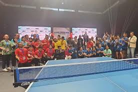IPL 2024 Menjadi Titik Awal Kebangkitan Tenis Meja di Indonesia 1 babak grand final--IPL 2024 memasuki babak grand final di GBK Arena Senayan, Jakarta, pada 21-22 Desember.
(Rizky Ahmad Fauzi/JawaPos)