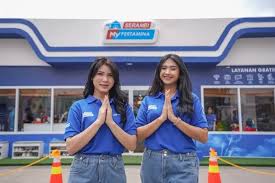 Daftar Layanan Serambi MyPertamina, Manjakan Konsumen selama Libur Nataru 1 menghadirkan--PT Pertamina Patra Niaga menghadirkan layanan Serambi MyPertamina pada masa libur Natal 2024 dan Tahun Baru 2025.