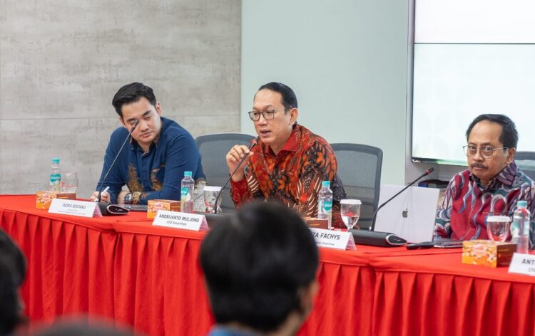 CEO Smartfren, Andrijanto Muljono