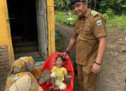 Korban Kekerasan Ayah Tiri Terima Bantuan