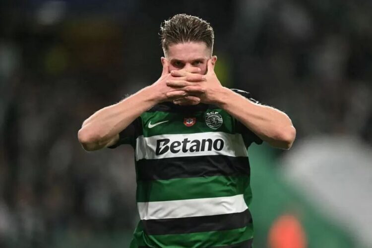 Victor Gyokeres Terpilih jadi Pemain Terbaik Swedia 2024 1 PEMAIN TERBAIK— Penyerang Sporting CP, Viktor Gyokeres terpilih sebagai pemain terbaik Swedia 2024 yang diumumkan oleh Federasi Sepak Bola Swedia (SvFF) pada Senin (16/12) waktu setempat.