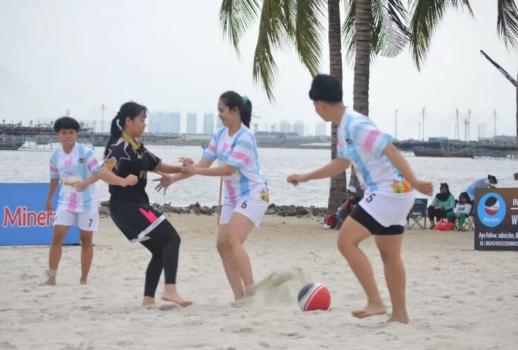 Piala Presiden IBSC 2024 Berjalan Sukses, Metaforce dan Enrico Jadi Juara 1 PIALA PRESIDEN— IBSC gelar kejuaraan sepak bola pantai Piala Presiden IBSC 2024 di PIK 2, The New Jakarta City, 13-15 Desember.