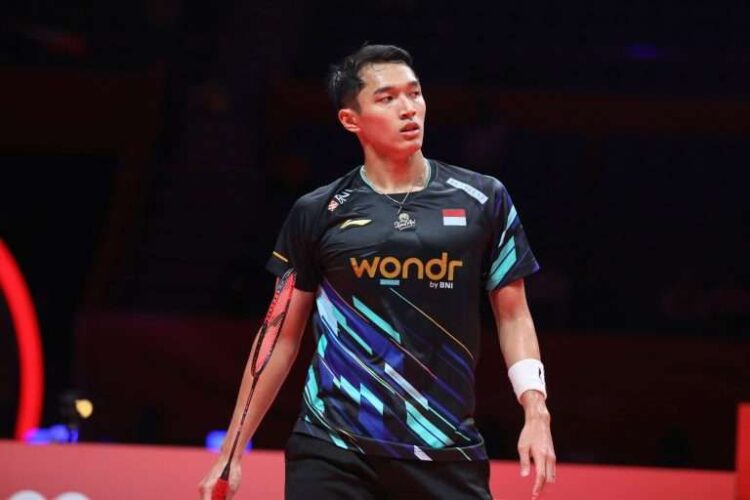 Evaluasi Performa WTF 2024, PBSI Soroti Pentingnya Peningkatan Stamina 1 KALAH— Jonatan Christie menelan kekalahan dari wakil Denmark Anders Antonsen melalui tiga gim dengan skor 6-21, 21-15, 13-21 pada partai empat besar, WTF 2024.