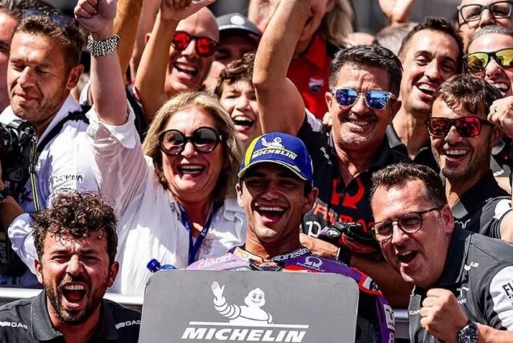 Juara dunia Moto GP Jorge Martin dan Tim Ducati Berencana Akan Melakukan Reuni 2 Tahun Mendatang 1 jorge martin