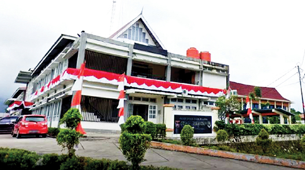 7 Klinik Belum Aktif Laporkan Temuan Kasus TBC, Kasus TBC di Padang Capai 4.100 Orang 1 kantor dinas kesehatan padang