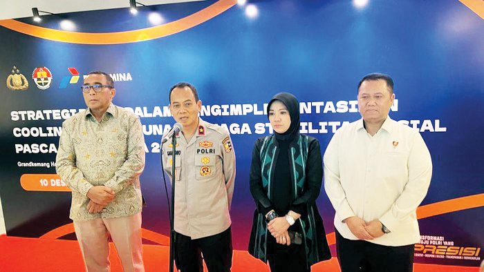 Polri Ajak Masyarakat Hormati Keputusan, KPU: Pilkada Sudah Selesai 1 karo pid divisi humas polri brigjen tjahyono saputro 169