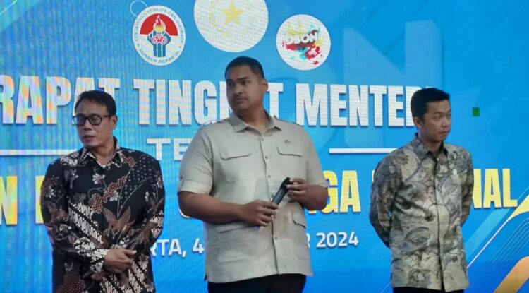 Tak Cuma Asian Games dan Olimpiade, Piala Dunia Kini Masuk Dalam Prioritas DBON 1 menpora