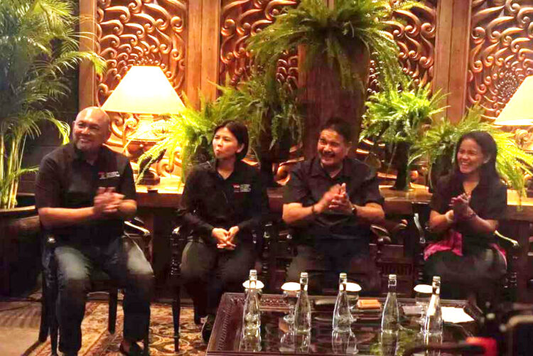 TALKSHOW— NOC Indonesia gelar talkshow bertajuk Growth Mindset in Sport Career.