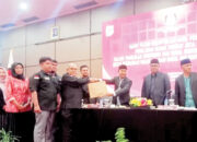 KPU Tetapkan Fadly Amran-Maigus Nasir Pemenang Pilkada 2024