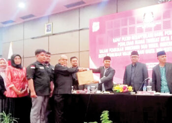 KPU Tetapkan Fadly Amran-Maigus Nasir Pemenang Pilkada 2024