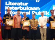 Nagari III Aur Malintang Raih Anugerah KI Desa 2024