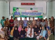 Kemenag Kota Solok Lakukan Pembinaan Kampung Zakat