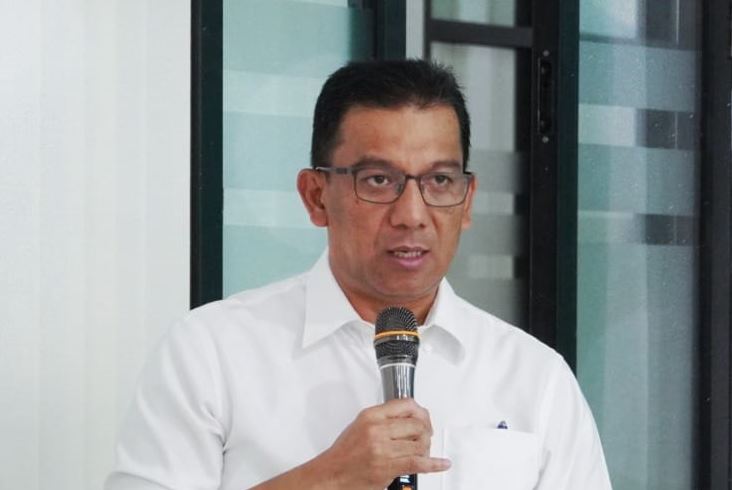 Pemko Komit Penanggulangan Kemiskinan di Padang Panjang 1 pj sonny berikan sambutan