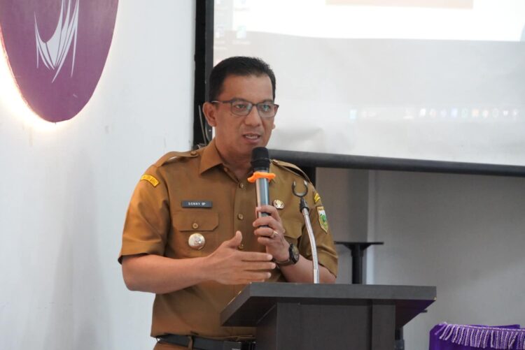 pj wako sonny buka kegiatan