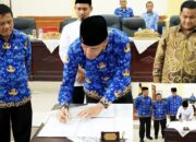 Sah, APBD 2025 Kota Pariaman Ketuk Palu