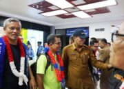 Harus Lebih Baik Lagi, Pj Wako Iringi Persikopa Sampai ke Kampung Halaman