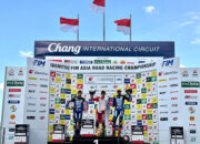 Gelar Juara Asia di Depan Mata, Pebalap AHRT Double Podium di Race 1 ARRC Buriram