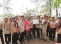 GPP ke IV Resmi Ditutup, Gudep SMKN 3 Keluar sebagai Juara Umum