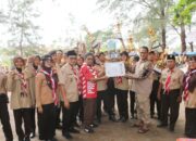 GPP ke IV Resmi Ditutup, Gudep SMKN 3 Keluar sebagai Juara Umum