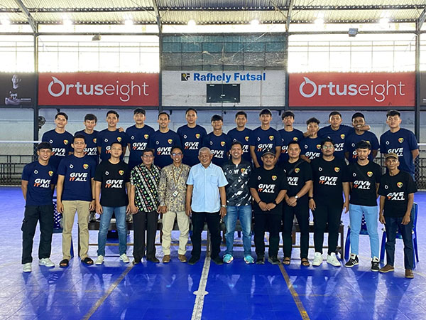 Bawa Marwah Futsal Sumbar, Rafhely FC Luncurkan Tim ke Ajang Liga Pro Indonesia 2024/2025 1 rafhely