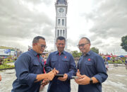 Sambut Puncak NARU 2024, Telkomsel Pastikan Kesiapan Layanan dan Jaringan di Jam Gadang