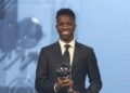 Pelipur Lara Usai Gagal Sabet Ballon d’Or, Vinicius Junior jadi Pemain Pria Terbaik FIFA 2024 10 Pelipur Lara Usai Gagal Sabet Ballon d’Or, Vinicius Junior jadi Pemain Pria Terbaik FIFA 2024
