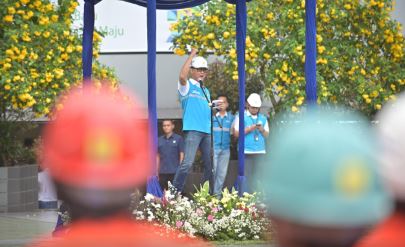 Gelar Apel Siaga Nataru 2024, Seluruh Unit PLN Se-Indonesia Siap Beri Layanan Maksimal 1 ww