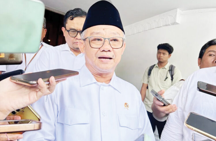 Pemerintah Terbitkan Surat Edaran Libur Ramadan 2025, Pelajar Tetap Masuk Sekolah hingga Jelang Lebaran 1 JELASKAN— Mendikdasmen Abdul Mu’ti menjelaskan soal rencana kebijakan pemerintah terkait libur sekolah di bulan Ramadan.