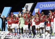 Comeback Dramatis AC Milan, Juara Supercoppa Italiana Usai Kalahkan Inter Milan di Laga Final