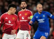 Kemenangan Dramatis Manchester United di Liga Europa, Bruno Fernandes Jadi Pahlawan di Menit Terakhir