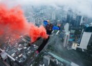 Lompatan Bersejarah di Autograph Tower, Frederic Fugen Angkat Nama Indonesia di Dunia Olahraga Dirgantara