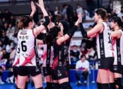 Megawati Hangestri Bawa Red Sparks Taklukkan IBK Altos, Catat Kemenangan Beruntun ke-10