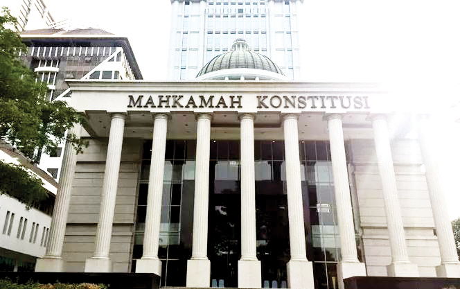 ILUSTRASI— Gedung MK.