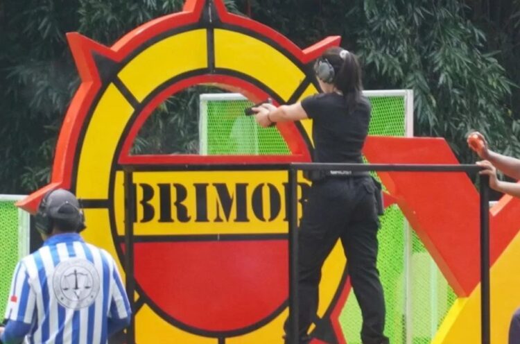 Kejuaraan Tembak Brimob Extreme Hadirkan Venue Tematik 1 KEJUARAAN MENEMBAK— Kejuaraan menembak Brimob Extreme 2025 digelar di Lapangan tembak Hoegeng Iman Santoso, Mako Brimob, Depok.