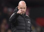 Hancur-Hancuran Di Manchester United, Erik ten Hag Masih Menarik Minat Borussia Dortmund