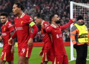 Liverpool Menang Tipis 2-1 atas Lille, Salah Ukir Sejarah Eropa
