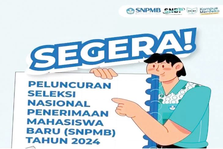 Siswa SMALB kini Bisa Ikut Seleksi Masuk PTN Jalur Prestasi 1 ILUSTRASI— Seleksi Nasional Penerimaan Mahasiswa Baru (SNPMB) adalah sistem seleksi bersama untuk masuk ke perguruan tinggi negeri (PTN) yang digelar di bawah Kemendikbudristek.