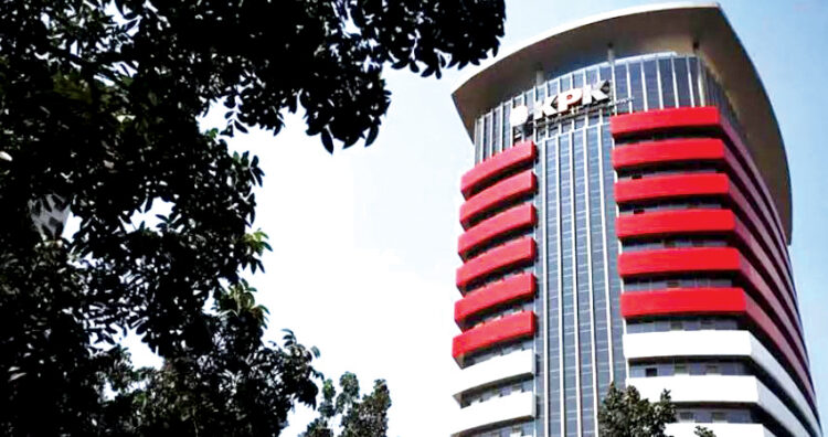 ILUSTRASI— Gedung KPK.