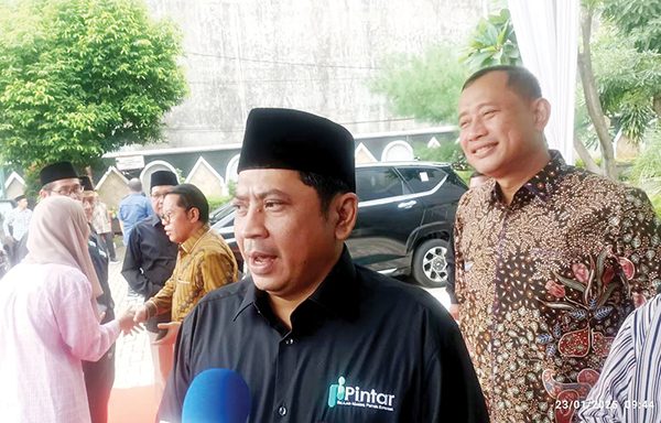 Kemenag Tambah 94 Ribuan ASN Baru, Bakal Dididik di Kampus Corporate University Tangsel 1 WAWANCARA— Kepala Badan Moderasi Beragama dan Pengembangan SDM (BMBPSDM) Kemenag M. Ali Ramdhani di Tangerang Selatan, Kamis (23/1).