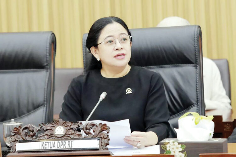 Ketua DPR Puan Maharani.