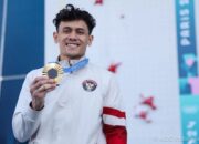 Juara Olimpiade Paris Veddriq Leonardo, Wakili Indonesia di Nominasi Atlet Terbaik 2024