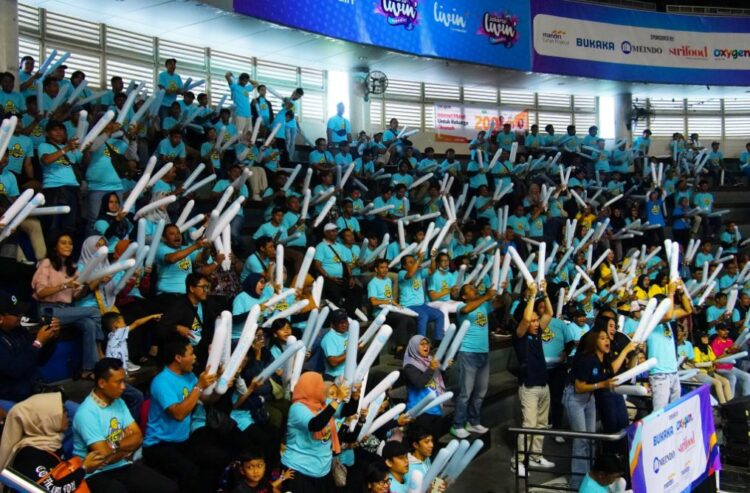 Finish Peringkat 2 Putaran Pertama, Jakarta Electric PLN Optimis Masuk Final Four PLN Mobile Proliga 2025 1 32