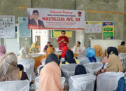 Mastilzal Aye Alokasikan Pokir Rp 800 Juta untuk Kelurahan Lolong Belanti