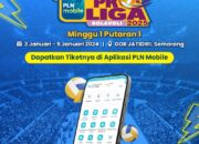 Tiket Proliga 2025 Pekan Pertama Tersedia di PLN Mobile