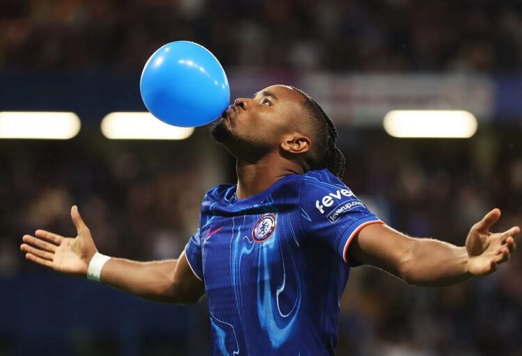 Christopher Nkunku Susul Harry Kane di Bayern Munchen, Tinggalkan Inggris dan Balik Kucing ke Bundesliga 1 SELEBRASI— Selebrasi Christopher Nkunku.